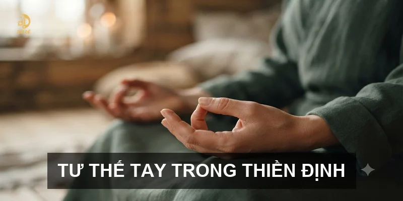 Tư thế tay trong thiền định