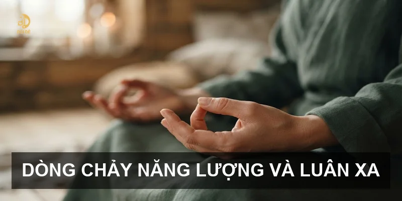 Dòng chảy năng lượng và luân xa