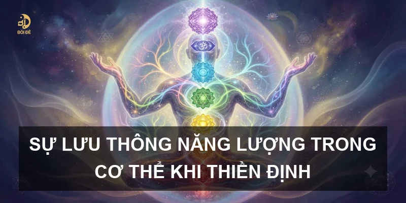 Sự lưu thông năng lượng trong cơ thể khi thiền định