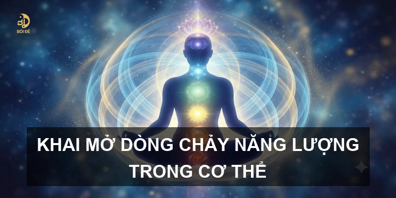 Khai mở dòng chảy năng lượng trong cơ thể