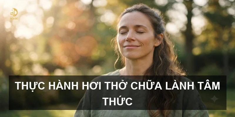 Thực hành hơi thở chữa lành tâm thức