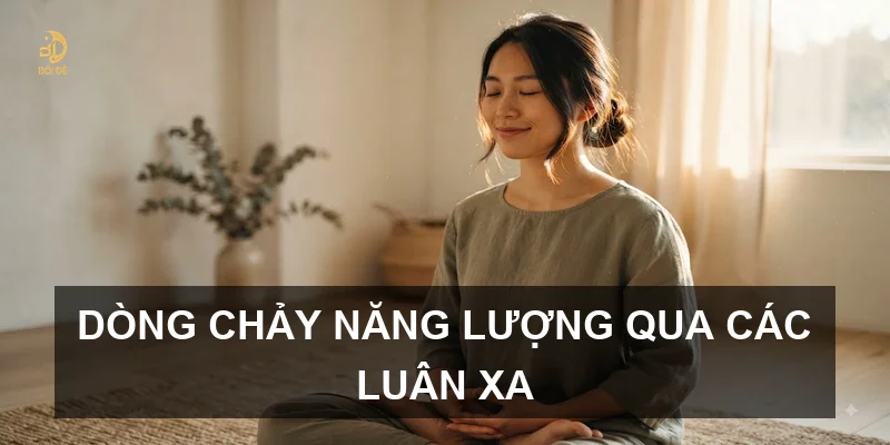 Dòng chảy năng lượng qua các luân xa