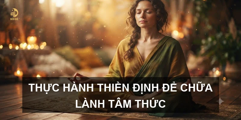 Thực hành thiền định để chữa lành tâm thức