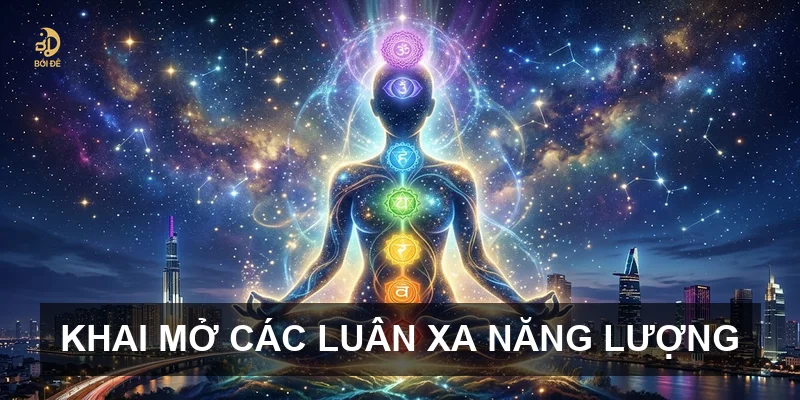 Khai mở các luân xa năng lượng