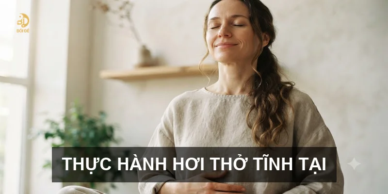 Thực hành hơi thở tĩnh tại