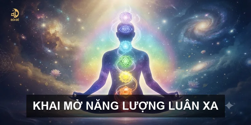 Khai mở năng lượng luân xa