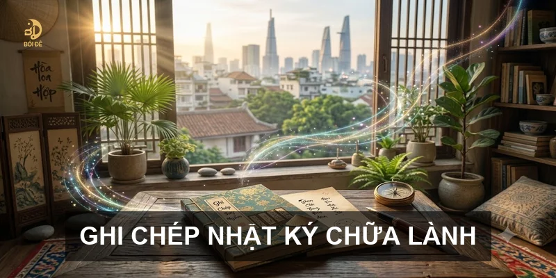 Ghi chép nhật ký chữa lành