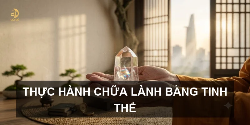 Thực hành chữa lành bằng tinh thể