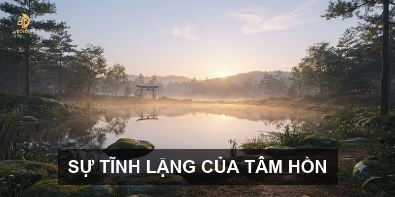 Sự tĩnh lặng của tâm hồn