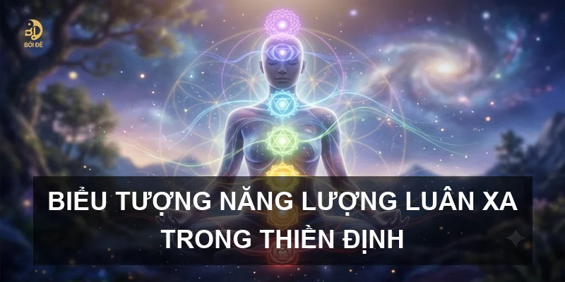 Biểu tượng năng lượng luân xa trong thiền định