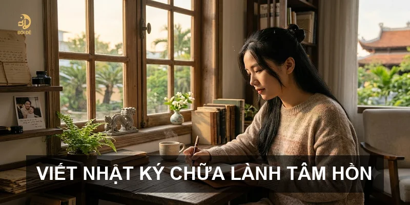 Viết nhật ký chữa lành tâm hồn