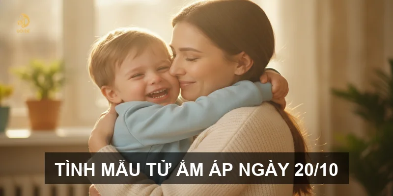 Lời chúc 20/10 ý nghĩa nhất: Gửi trọn yêu thương đến người phụ nữ bạn yêu