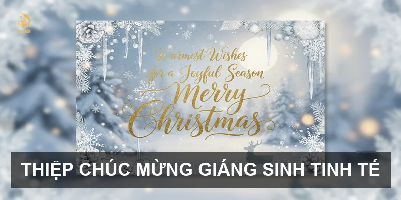 Tổng hợp những lời chúc Giáng sinh ý nghĩa và ấm áp nhất ngày 09/07/2026