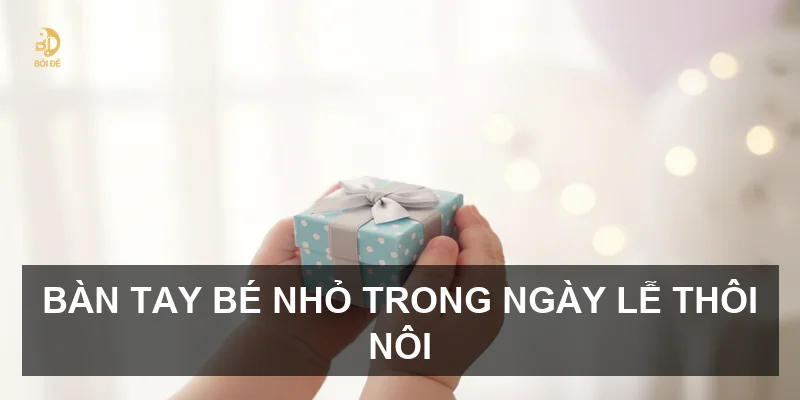 Tổng hợp những lời chúc thôi nôi hay và ý nghĩa nhất cho bé yêu