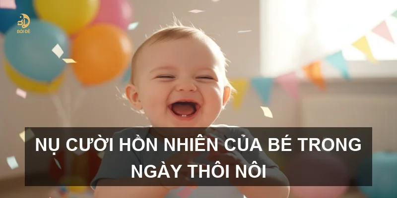 Tổng hợp những lời chúc thôi nôi hay và ý nghĩa nhất cho bé yêu