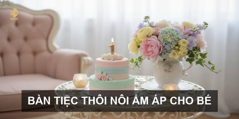 Tổng hợp những lời chúc thôi nôi hay và ý nghĩa nhất cho bé yêu