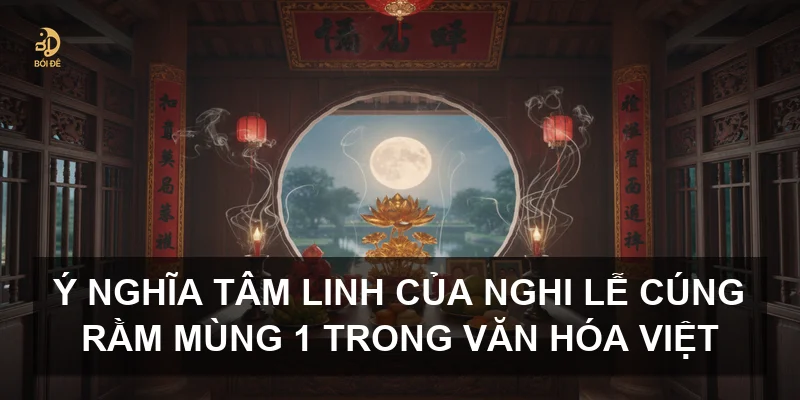 Ý nghĩa tâm linh của nghi lễ cúng rằm mùng 1 trong văn hóa Việt