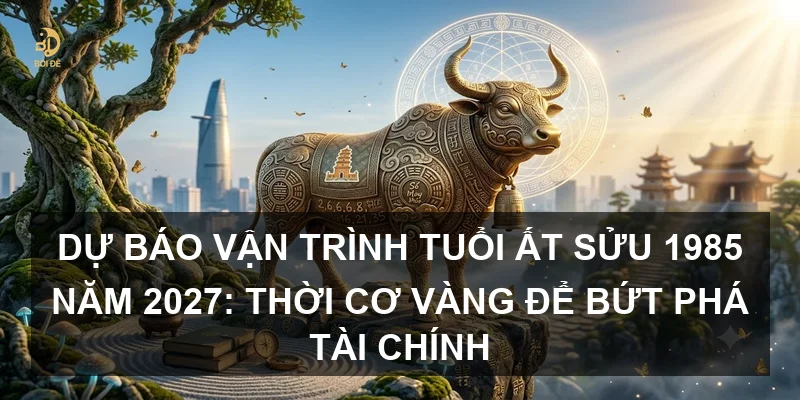 Dự báo vận trình tuổi Ất Sửu 1985 năm 2027: Thời cơ vàng để bứt phá tài chính