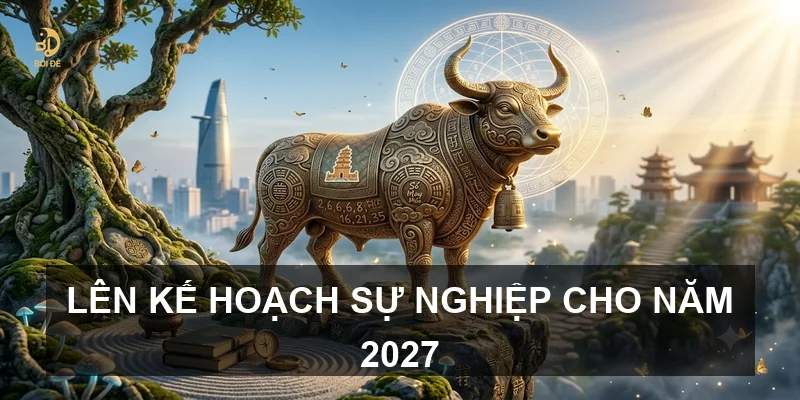 Lên kế hoạch sự nghiệp cho năm 2027