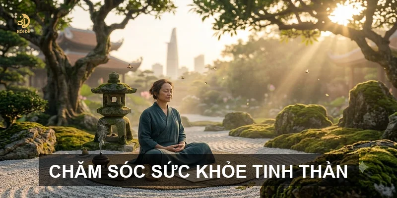 Chăm sóc sức khỏe tinh thần