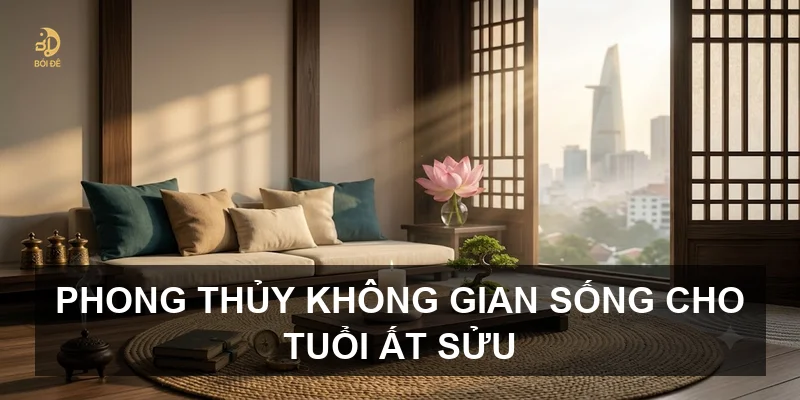 Phong thủy không gian sống cho tuổi Ất Sửu