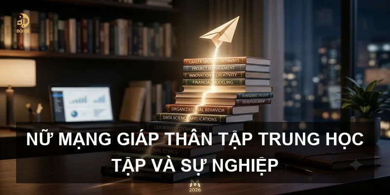 Tử vi 2026 tuổi Giáp Thân 2004 nữ mạng: Vận trình chi tiết và cách hóa giải