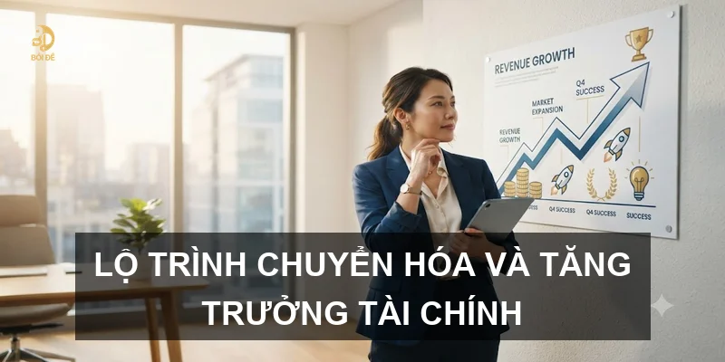 Lộ trình chuyển hóa và tăng trưởng tài chính