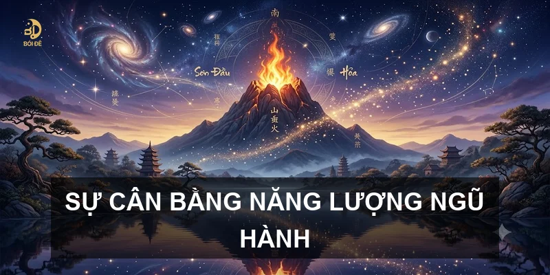 Sự cân bằng năng lượng ngũ hành