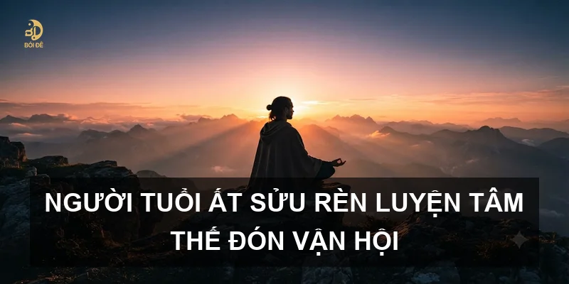 Người tuổi Ất Sửu rèn luyện tâm thế đón vận hội