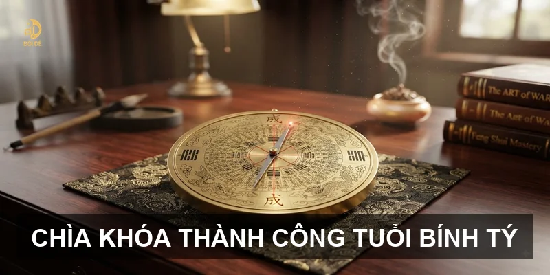 Chìa khóa thành công tuổi Bính Tý