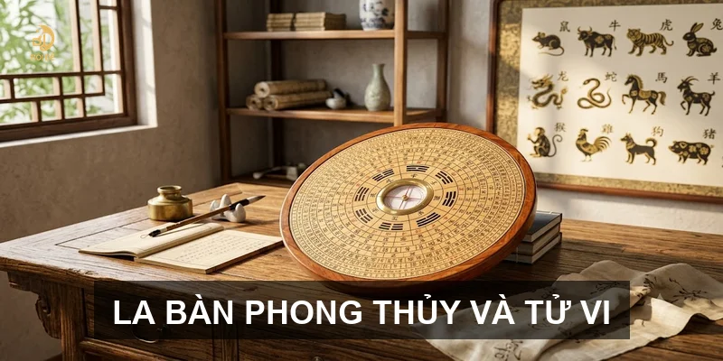 La bàn phong thủy và tử vi