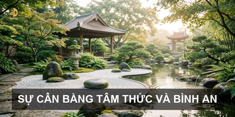 Sự cân bằng tâm thức và bình an