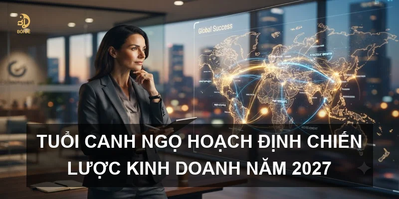Tuổi Canh Ngọ hoạch định chiến lược kinh doanh năm 2027