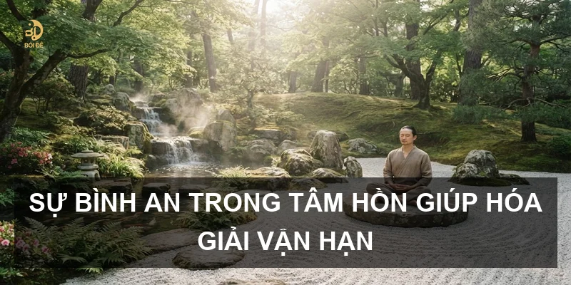 Sự bình an trong tâm hồn giúp hóa giải vận hạn
