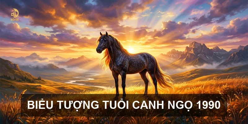Biểu tượng tuổi Canh Ngọ 1990