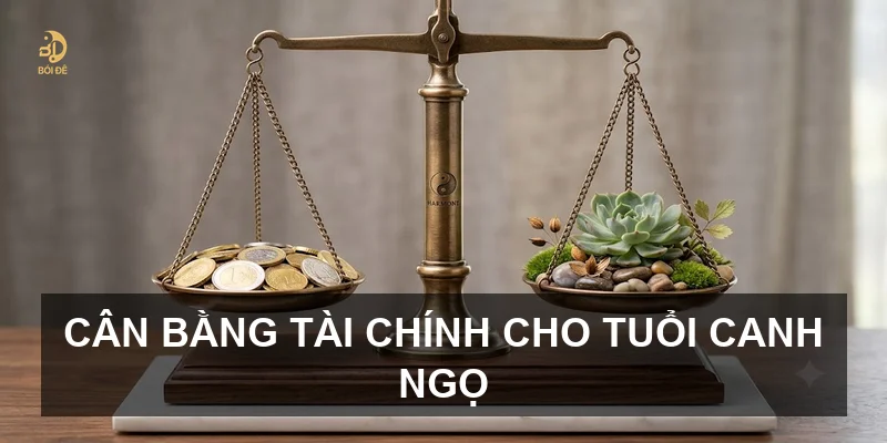 Cân bằng tài chính cho tuổi Canh Ngọ