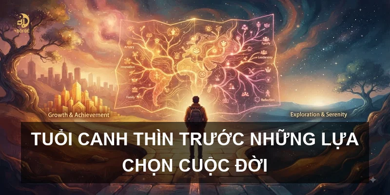 Tuổi Canh Thìn trước những lựa chọn cuộc đời