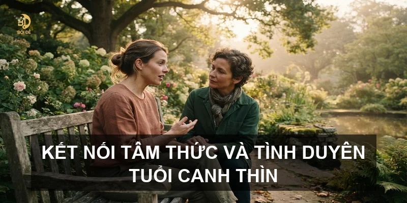 Kết nối tâm thức và tình duyên tuổi Canh Thìn
