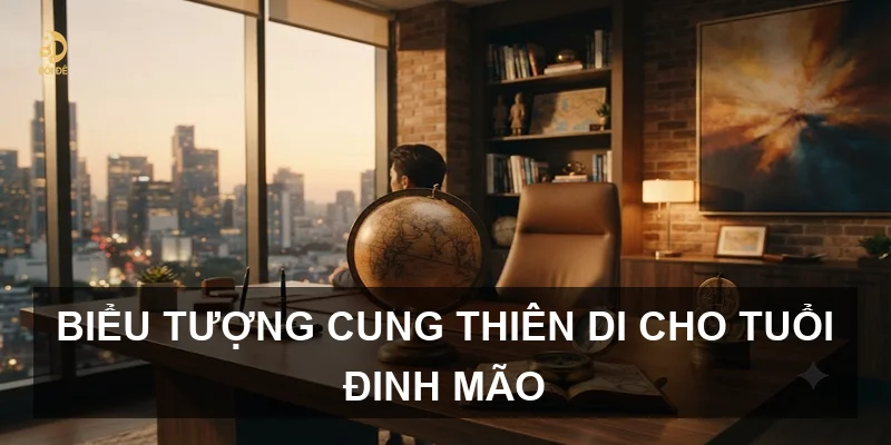 Biểu tượng cung Thiên Di cho tuổi Đinh Mão