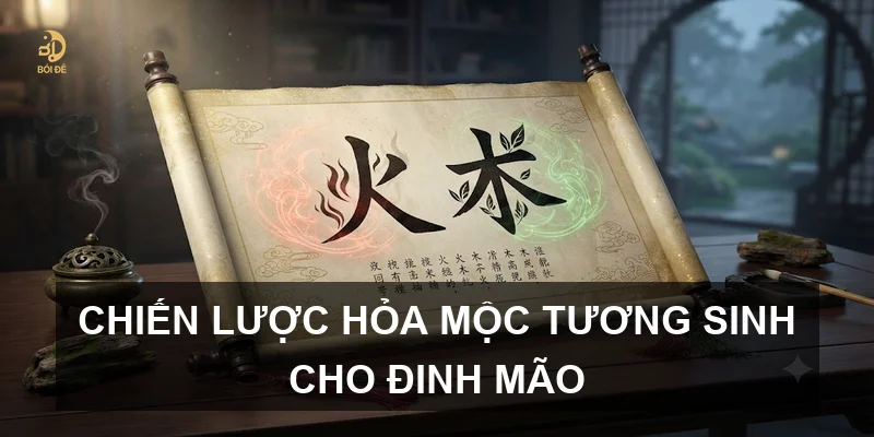 Chiến lược Hỏa Mộc tương sinh cho Đinh Mão