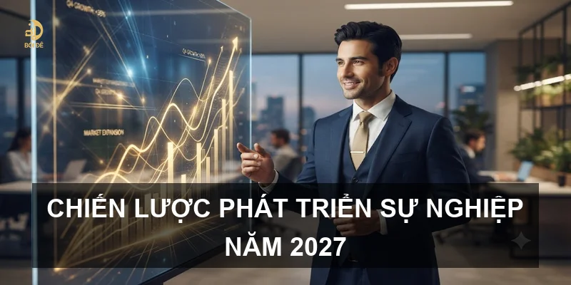 Chiến lược phát triển sự nghiệp năm 2027
