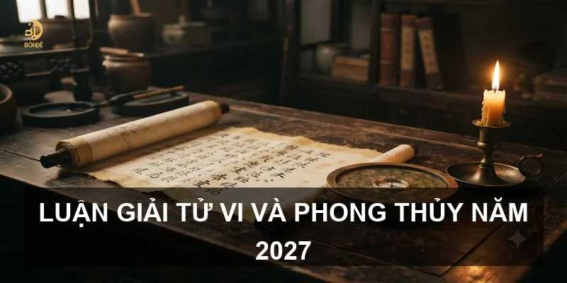 Luận giải tử vi và phong thủy năm 2027