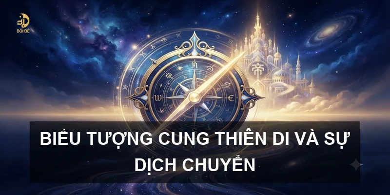 Biểu tượng cung Thiên Di và sự dịch chuyển