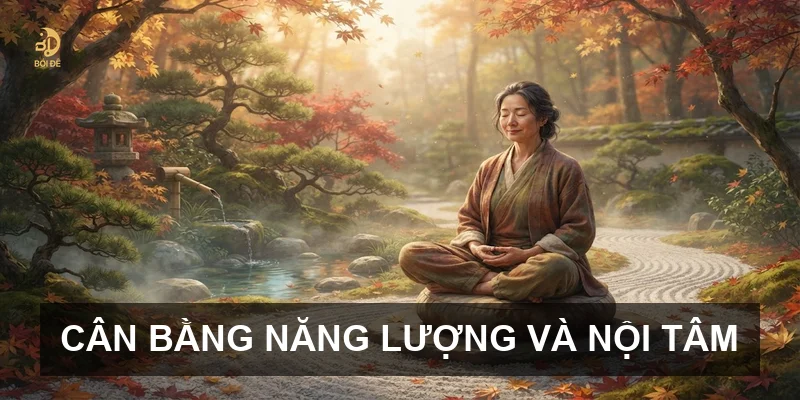 Cân bằng năng lượng và nội tâm