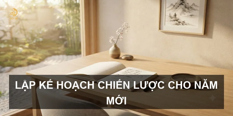 Lập kế hoạch chiến lược cho năm mới