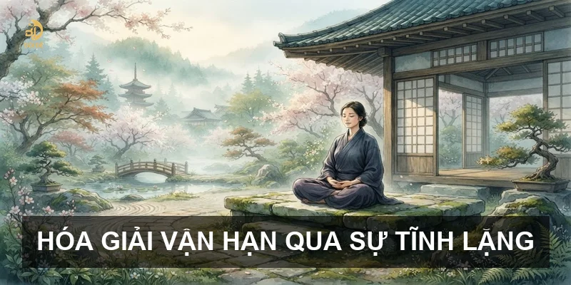 Hóa giải vận hạn qua sự tĩnh lặng