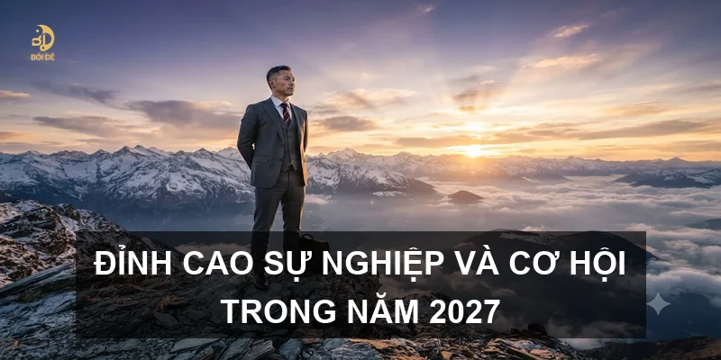 Đỉnh cao sự nghiệp và cơ hội trong năm 2027