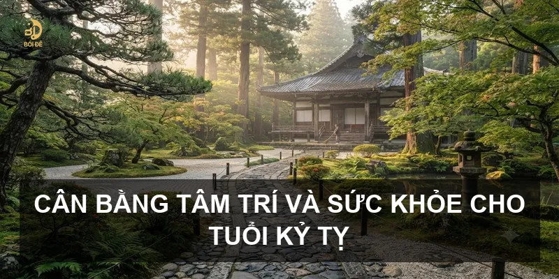 Cân bằng tâm trí và sức khỏe cho tuổi Kỷ Tỵ