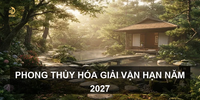 Phong thủy hóa giải vận hạn năm 2027