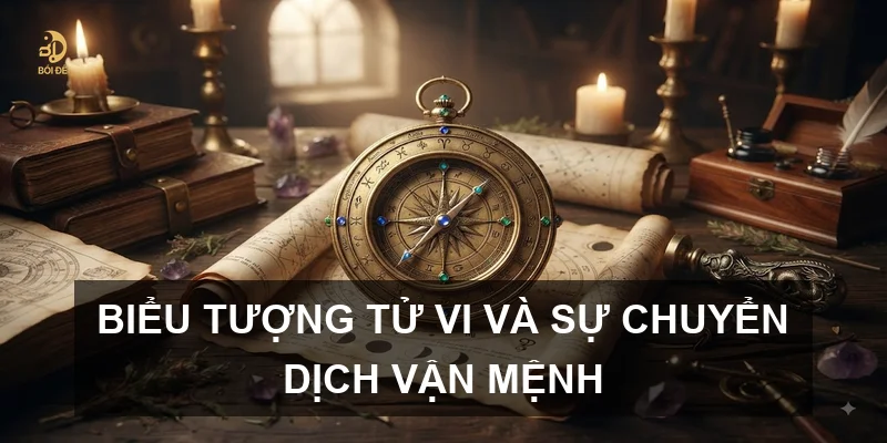 Biểu tượng tử vi và sự chuyển dịch vận mệnh